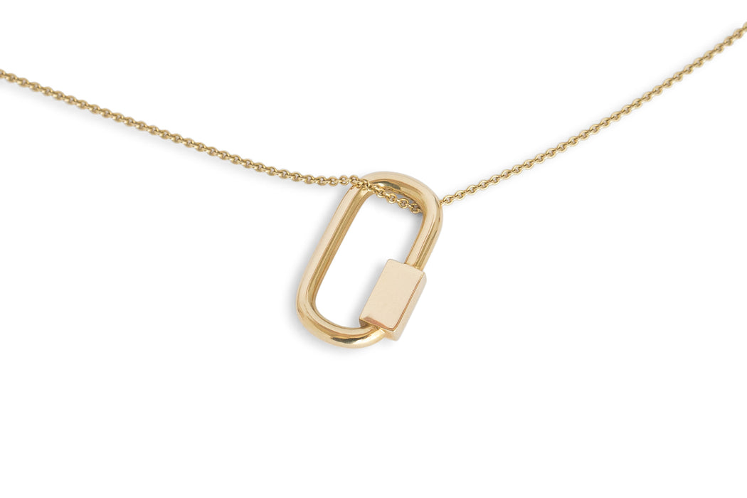 Signature Carabiner Necklace