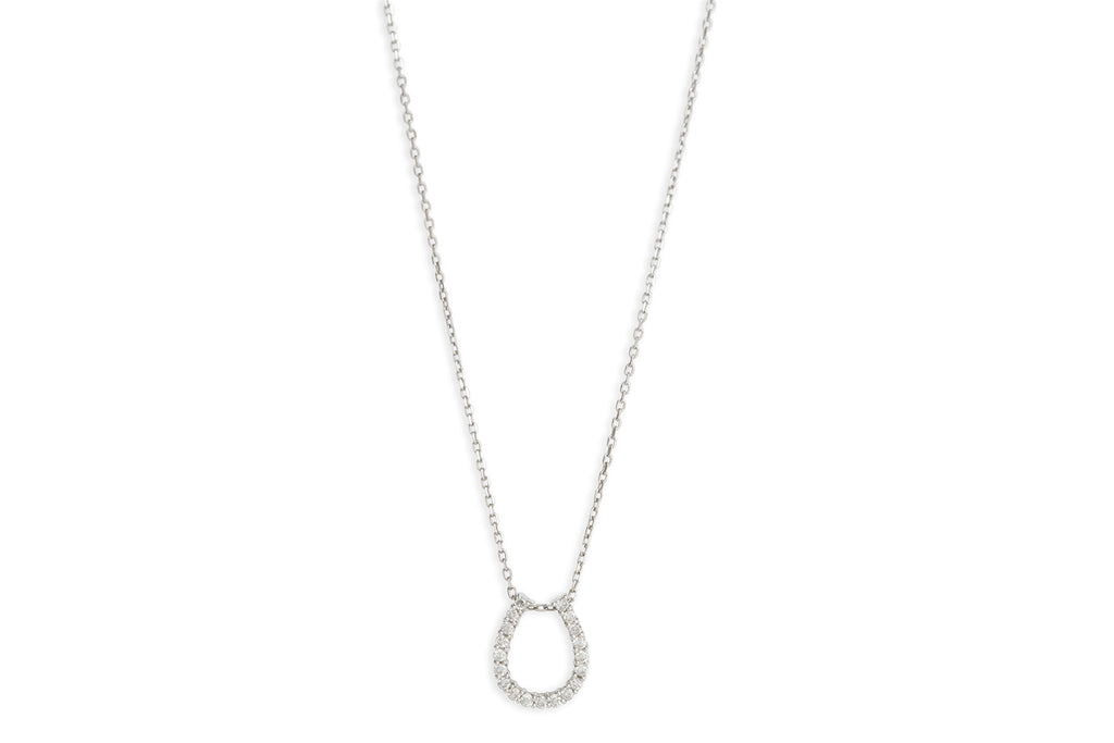 True luck Diamond Necklace