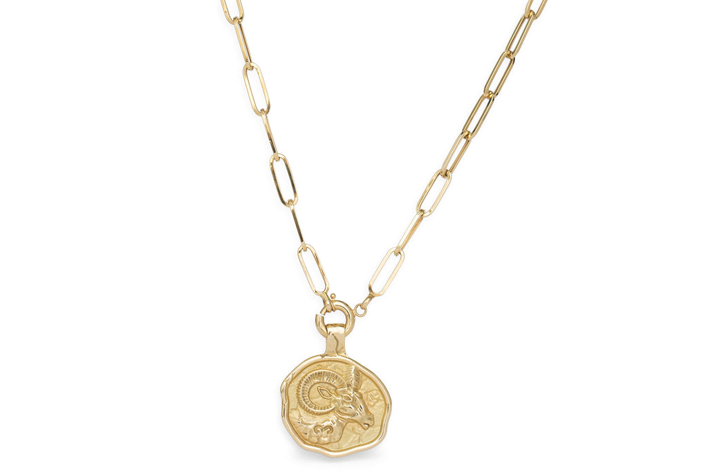 Zodiac Emblem Necklace