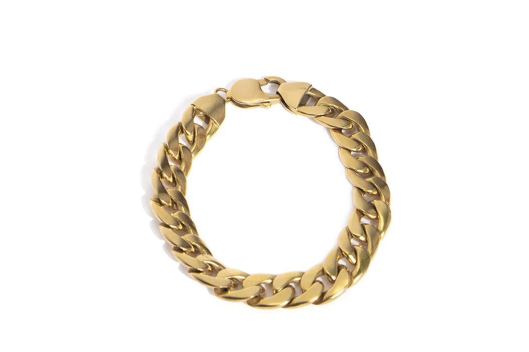 Mountain Breeze Cuban Bracelet