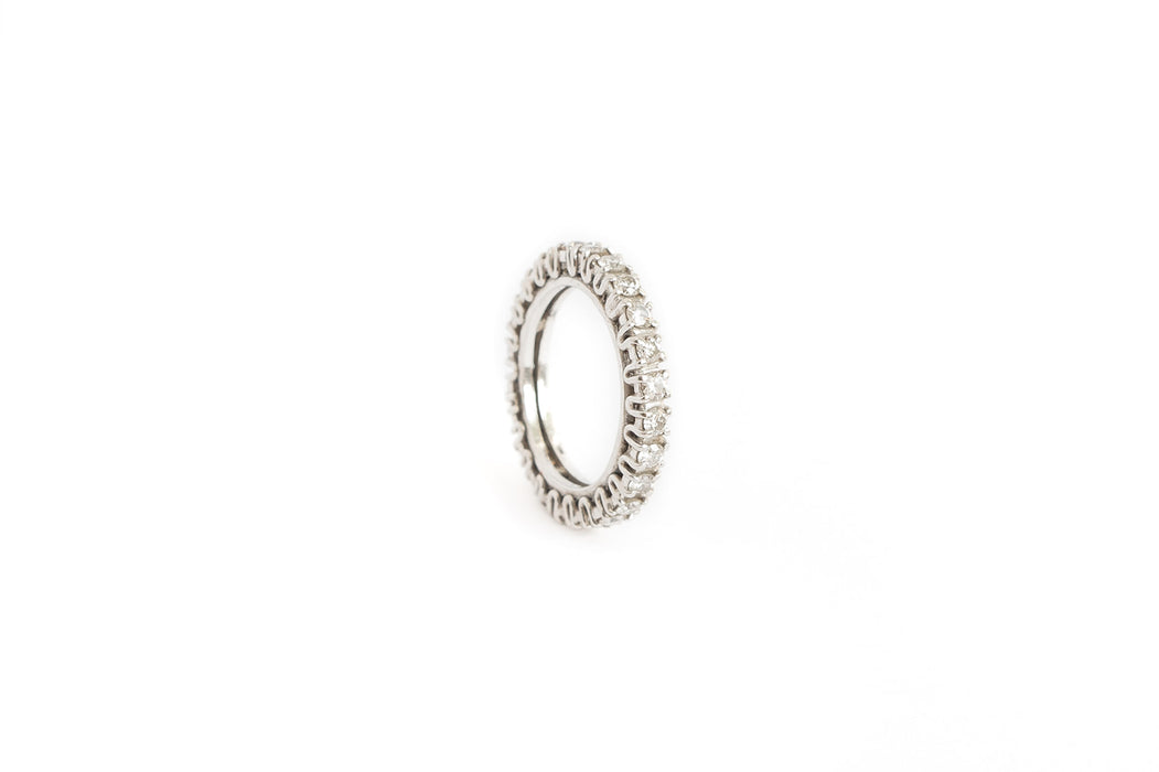 Double For Eternity Ring