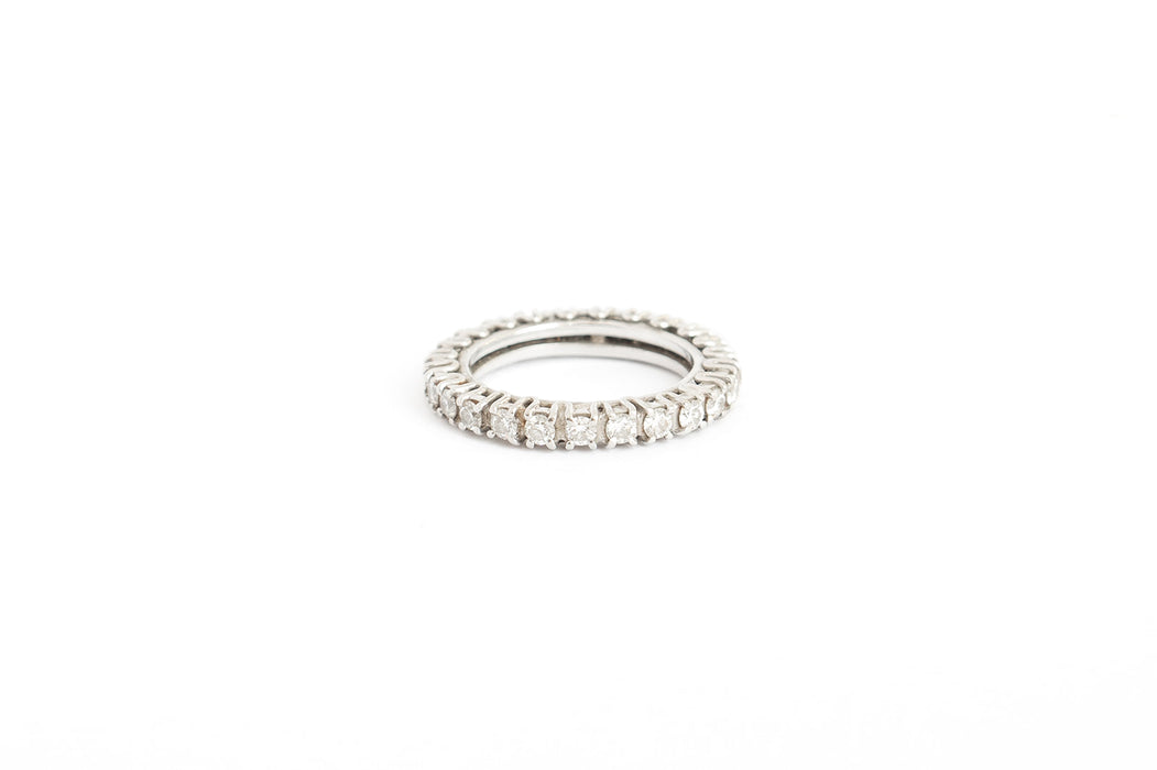 Double For Eternity Ring