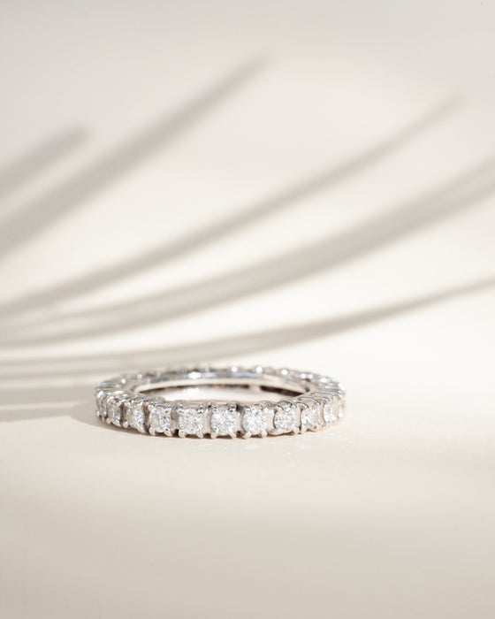 Double For Eternity Ring