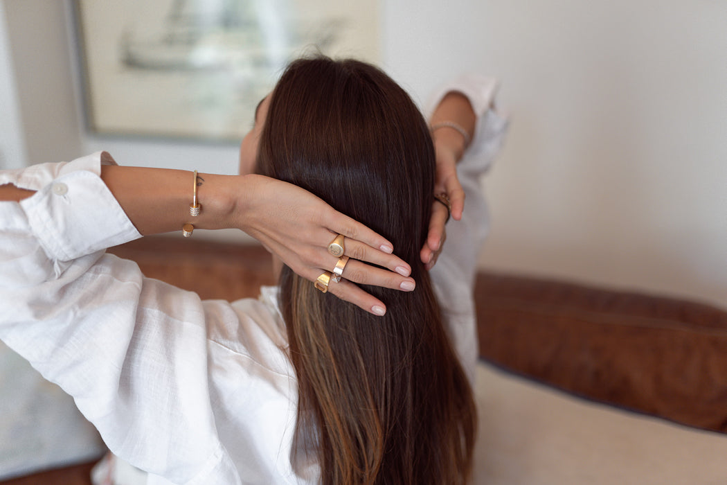 Success Bangle Bracelet With Diamonds