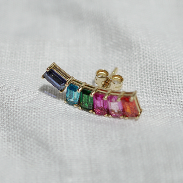 Rainbow Earring